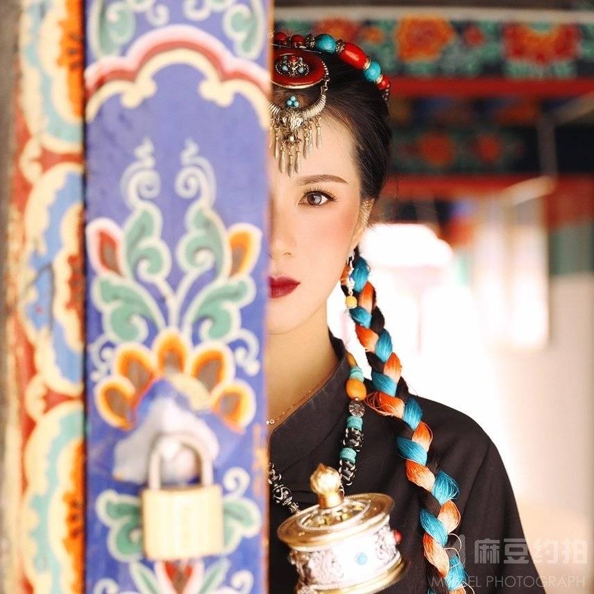 妆容模特