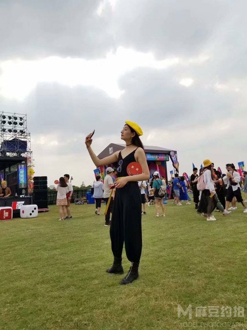 复古模特