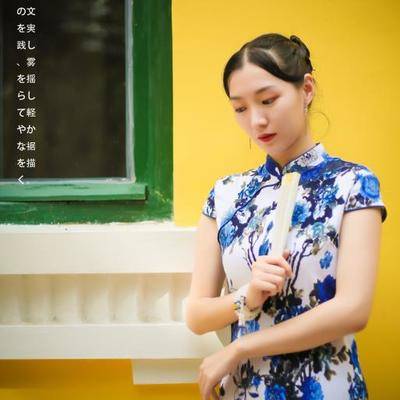 民国模特
