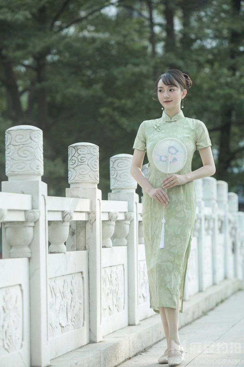 旗袍模特