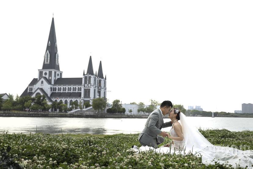 婚礼模特