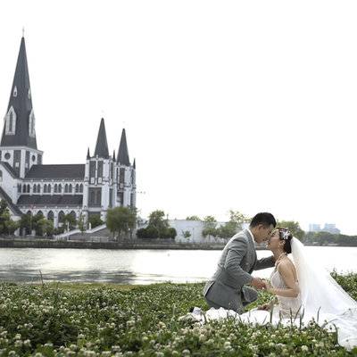 婚礼模特