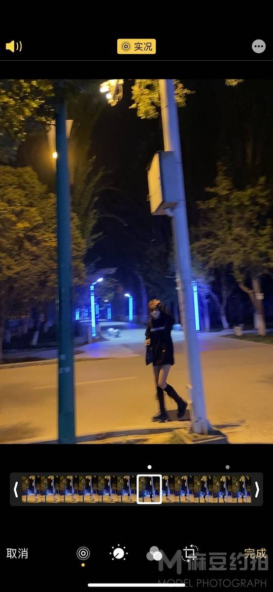 校园模特