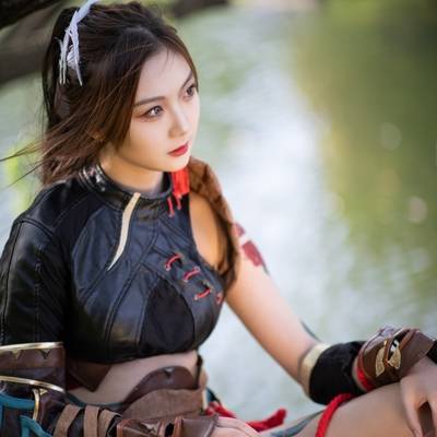 清新模特