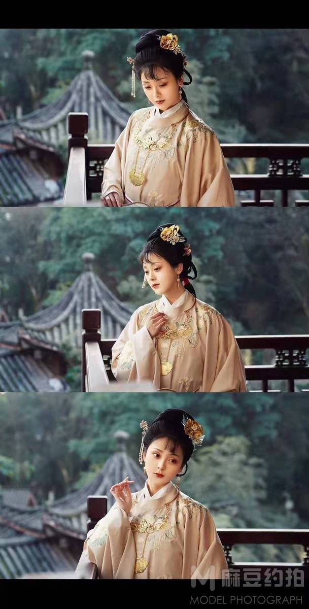 汉服模特