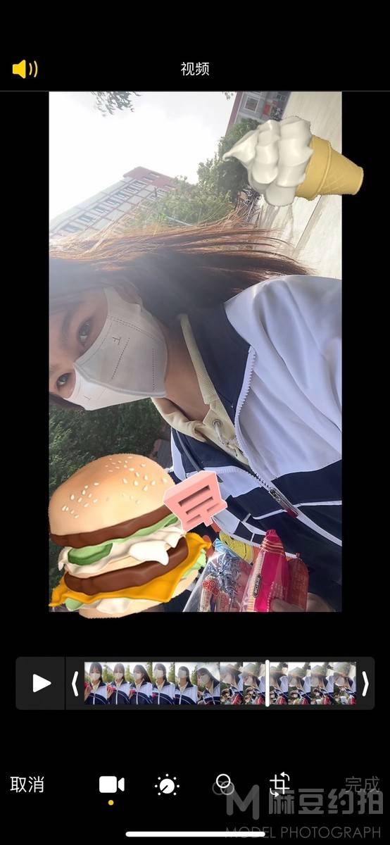 清新模特
