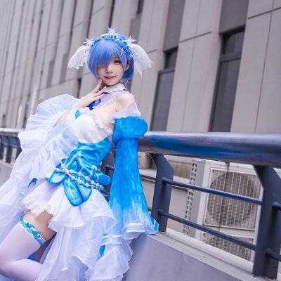 cosplay模特
