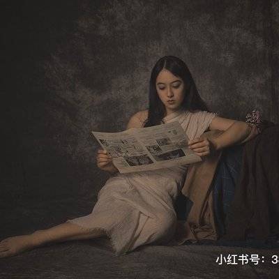 复古模特