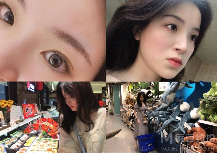 校园模特