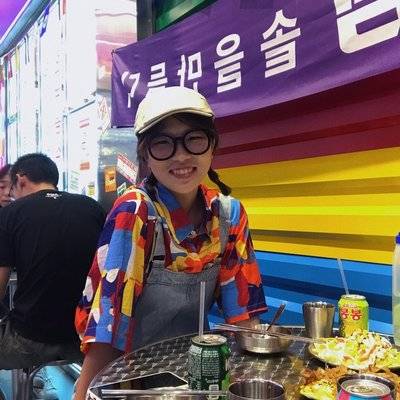 韩系模特