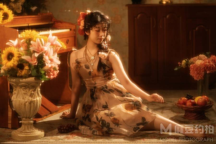 妆容模特