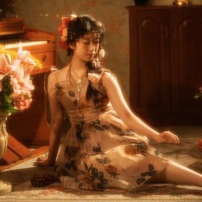 妆容模特