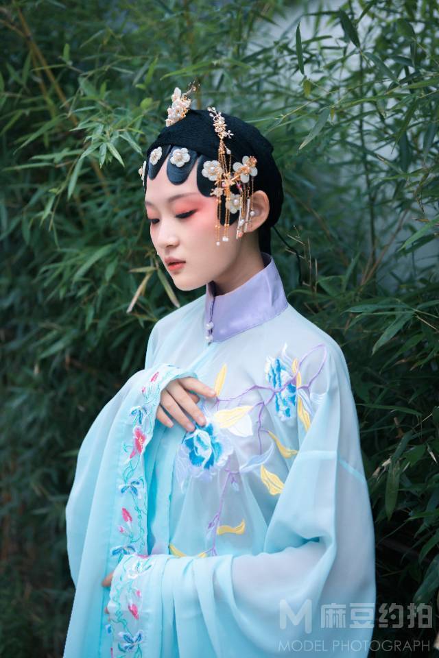 商务模特