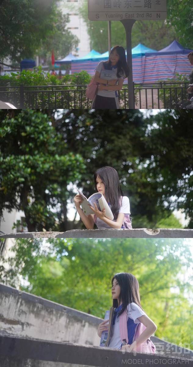 校园模特