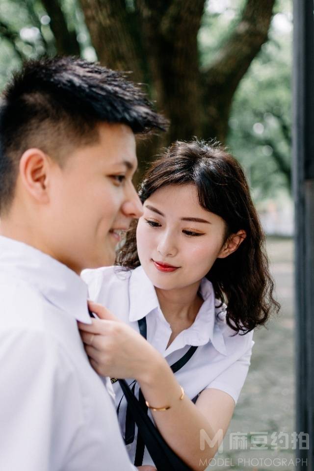 情侣模特
