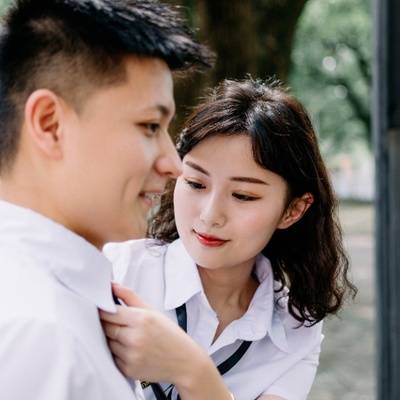 情侣模特