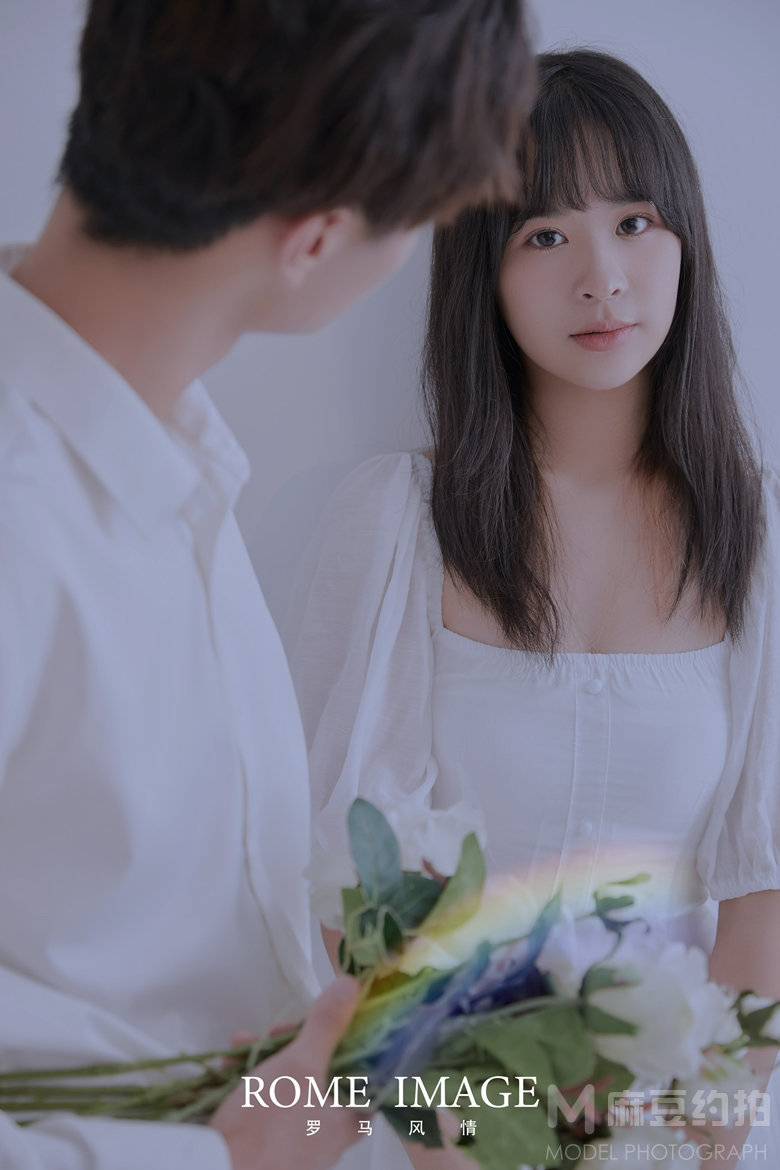 情侣模特