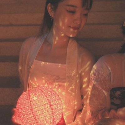 古风模特