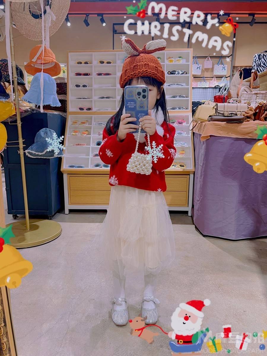 儿童摄影模特