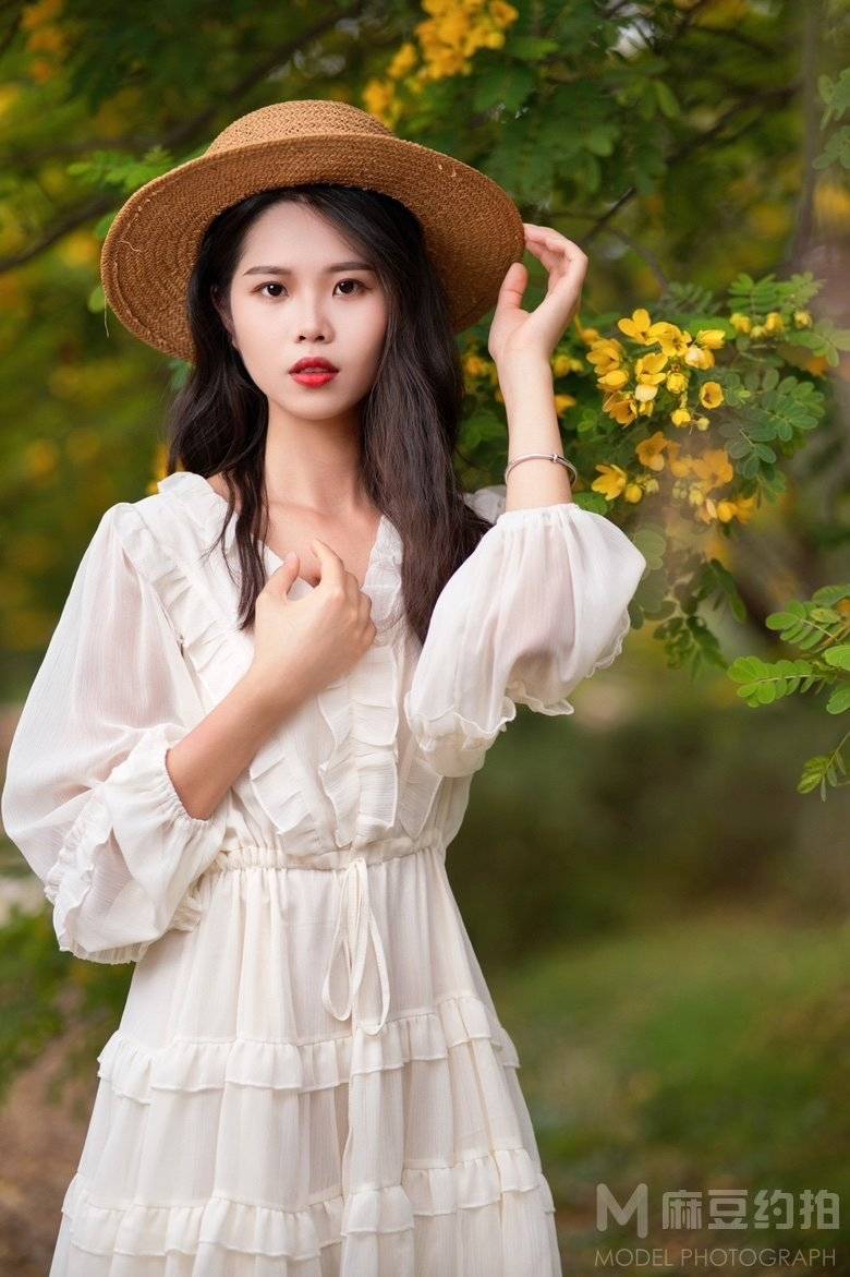 清新模特