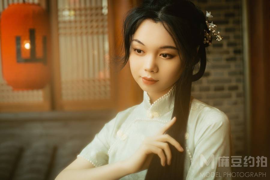 旗袍模特