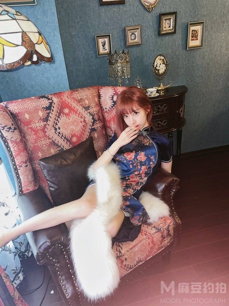 旗袍模特