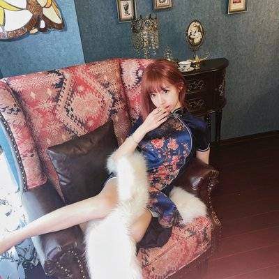 旗袍模特