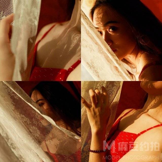 胶片模特