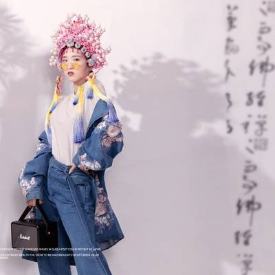 情侣模特