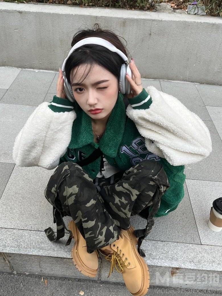 清新模特