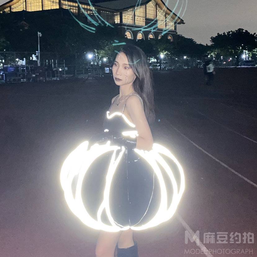 时尚模特