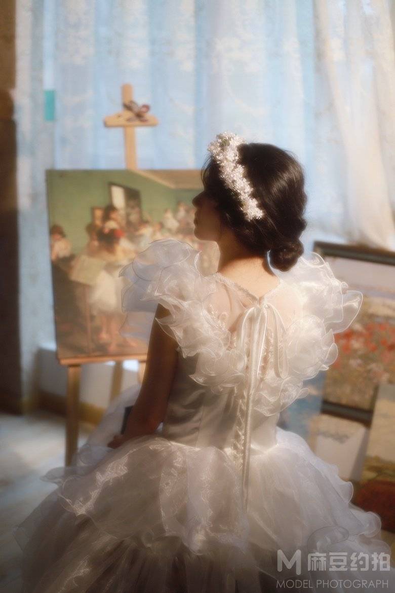 婚礼模特