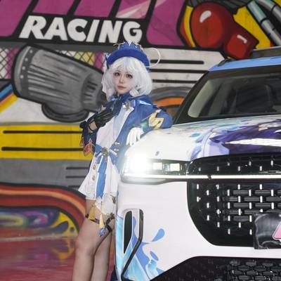 cosplay模特
