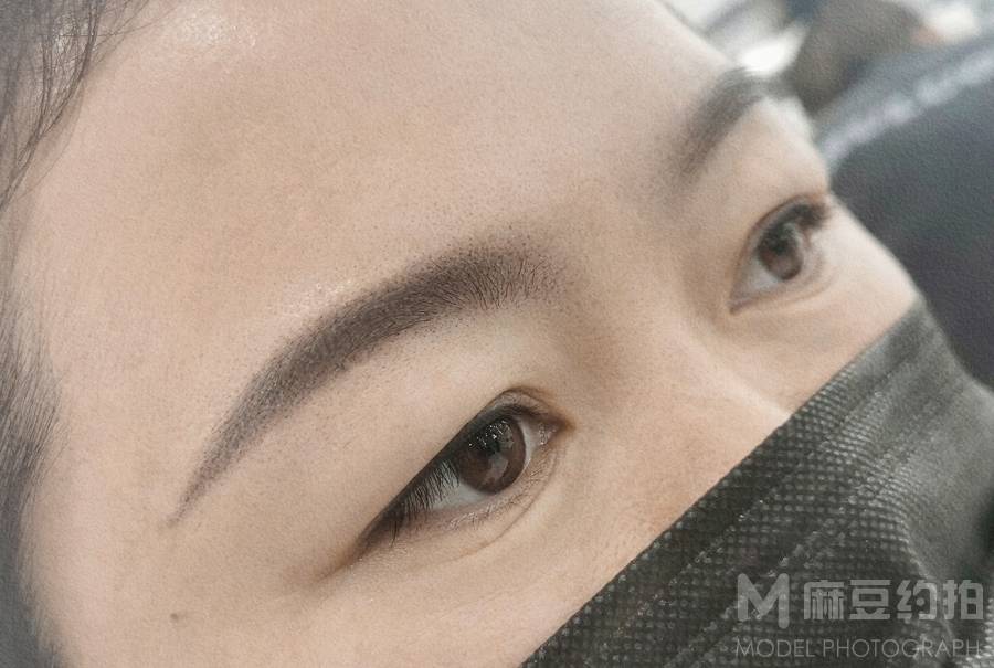 妆容模特