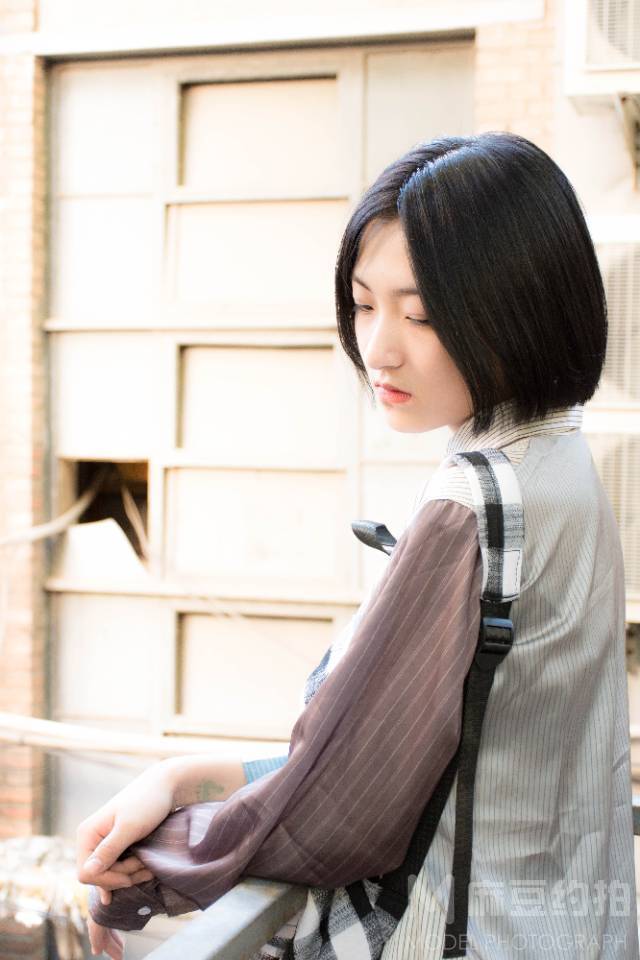 商务模特