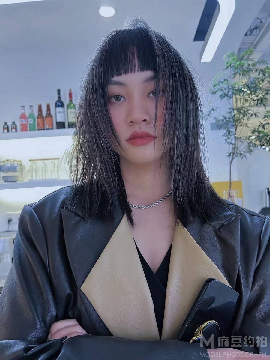 时尚模特