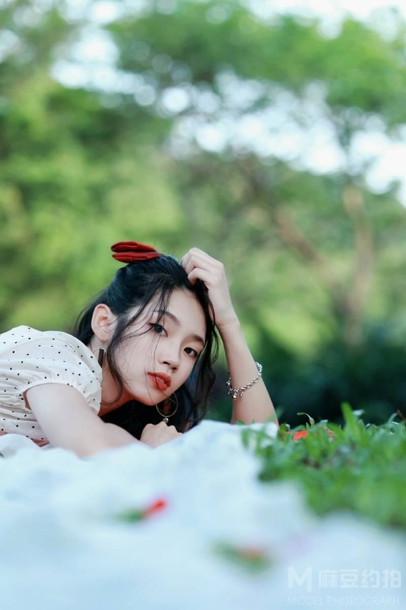少女模特