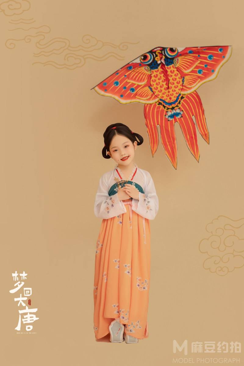 儿童摄影模特
