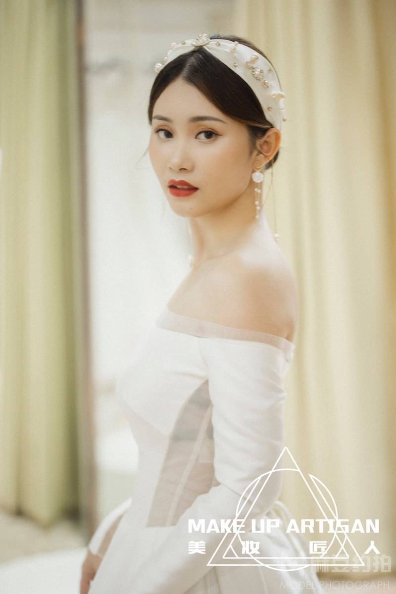 婚礼模特