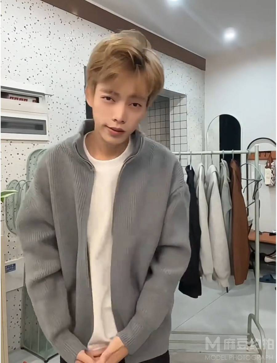 清新模特
