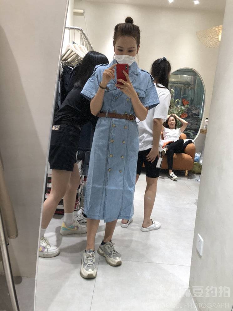 时尚模特
