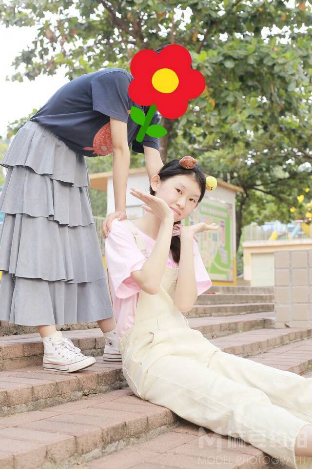 清新模特