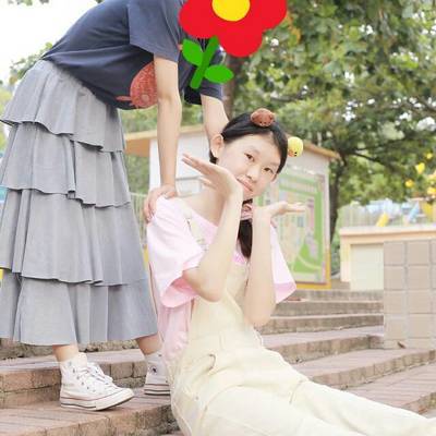 清新模特