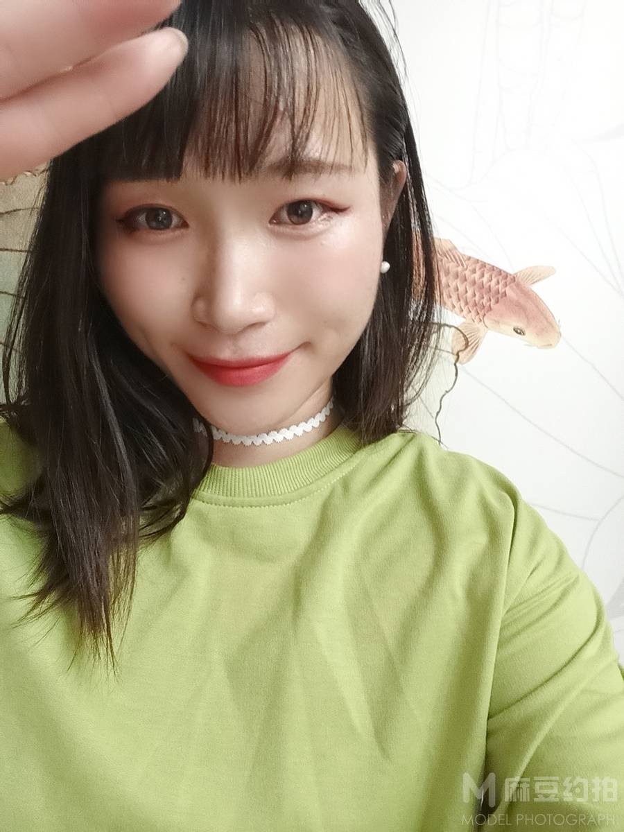 韩系模特