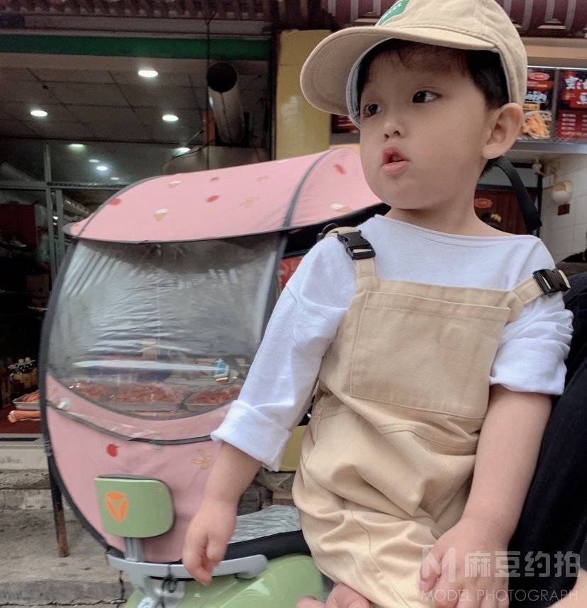 儿童摄影模特