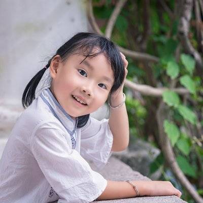儿童摄影模特