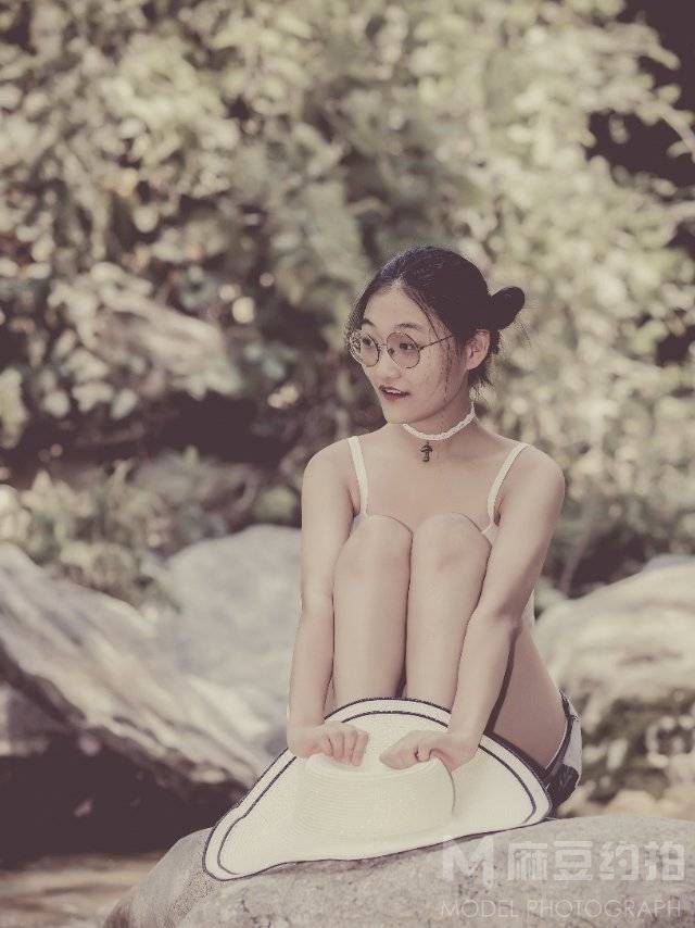 清新模特