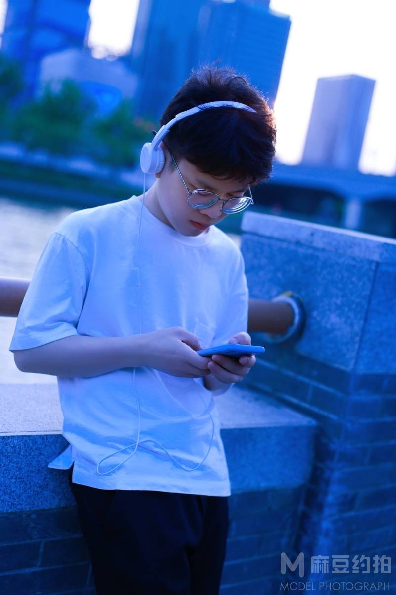 清新模特