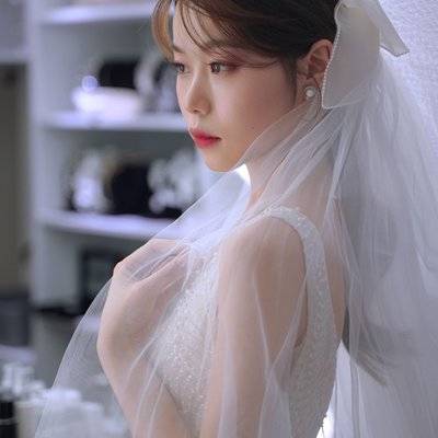 婚礼模特