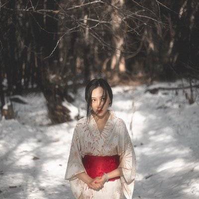 和服模特